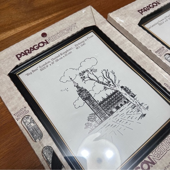 2 Sealed PARAGON Needlecraft Stitching Kits - Picture 6 of 8